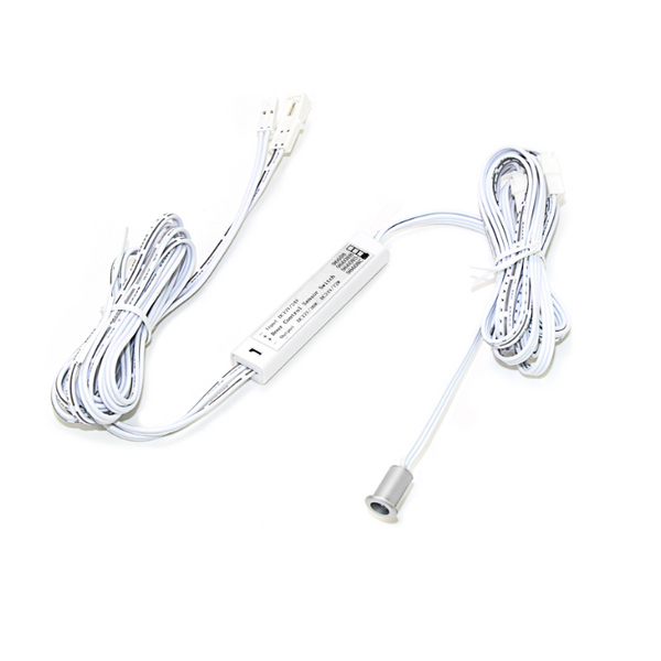 Dörrsensorbrytare 12V/ 24V - vit
