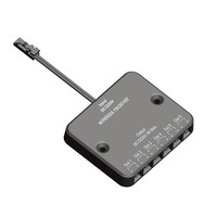 Trådlös rund touchdimmer - skåpsbelysning