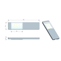 LED-skåpsbelysning Lex komplett set med 3 spotlights