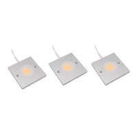 LED-skåpsbelysning Alina komplett set med 3 spotlights