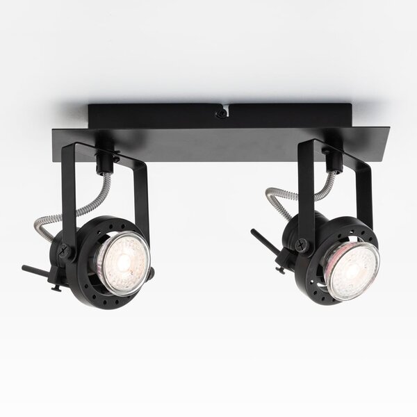 Design taklampa justerbar 2-ljus - Dayton