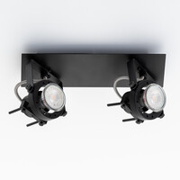 Design taklampa justerbar 2-ljus - Dayton
