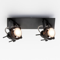 Design taklampa justerbar 2-ljus - Dayton