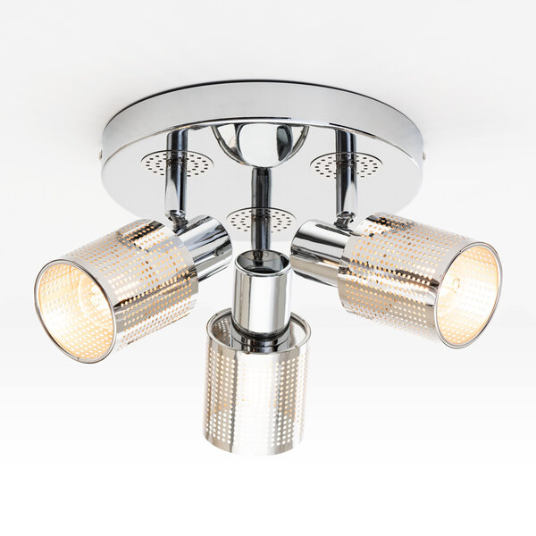 Industriell takspotlight, 3-ljus - Trenton