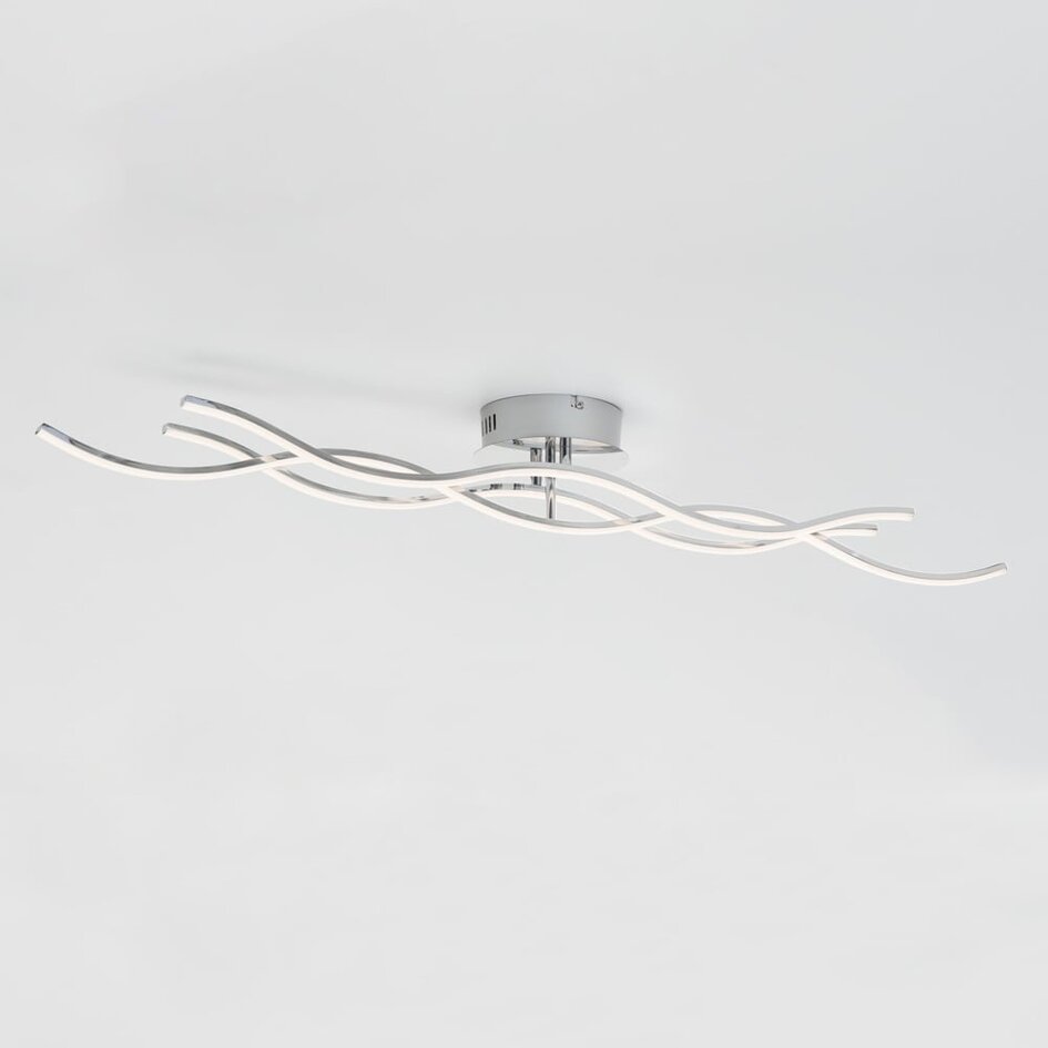 Modern taklampa Emma med integrerad LED, 3-stegs dimbar