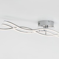 Modern taklampa Emma med integrerad LED, 3-stegs dimbar