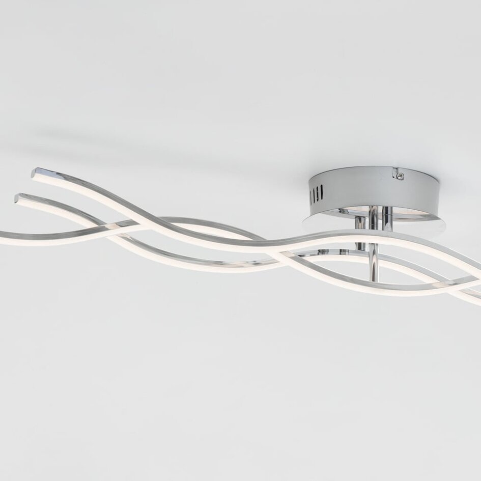 Modern taklampa Emma med integrerad LED, 3-stegs dimbar