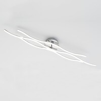 Modern taklampa Emma med integrerad LED, 3-stegs dimbar
