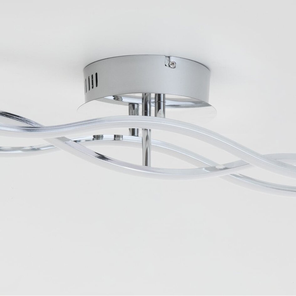Modern taklampa Emma med integrerad LED, 3-stegs dimbar