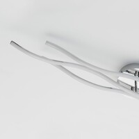 Modern taklampa Emma med integrerad LED, 3-stegs dimbar