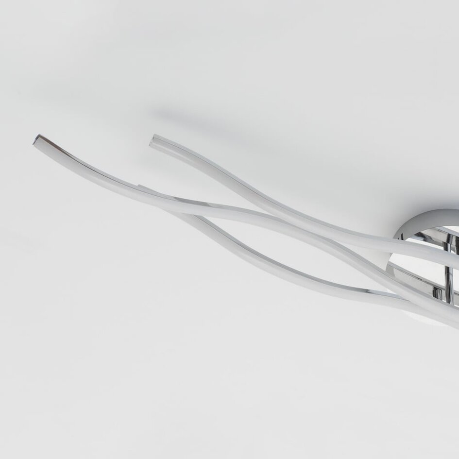Modern taklampa Emma med integrerad LED, 3-stegs dimbar