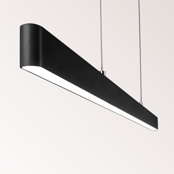 Minimalistisk taklampa Andre med olika dimningsalternativ - svart