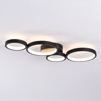 Modern taklampa inkl. 3-stegs dim - Lynn