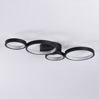 Modern taklampa Lynn med integrerad LED, 3-stegs dimbar