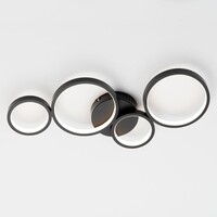 Modern taklampa Lynn med integrerad LED, 3-stegs dimbar
