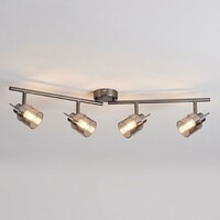 Modern spotlight Harlow med fyra lampor - G9-fattning