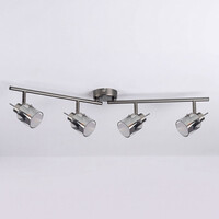 Modern spotlight Harlow med fyra lampor - G9-fattning