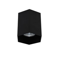Design svart takspotlight - Noa