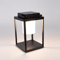 Uppladdningsbar bordslampa Luxor med integrerad LED