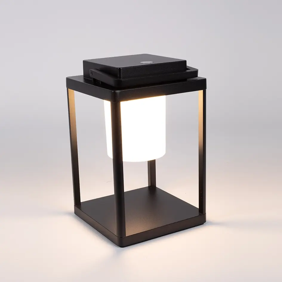 Uppladdningsbar bordslampa Luxor med integrerad LED