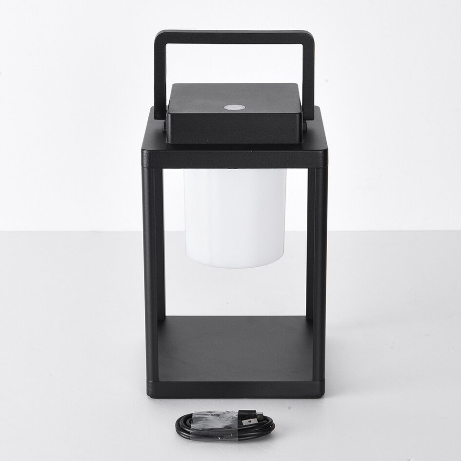 Uppladdningsbar bordslampa Luxor med integrerad LED