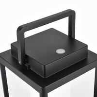 Uppladdningsbar bordslampa Luxor med integrerad LED