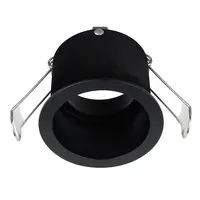Inbyggnadsspotlight svart - Gia