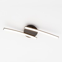 Designad taklampa Luxie med integrerade lysdioder, dimbar