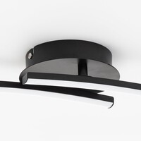 Designad taklampa Luxie med integrerade lysdioder, dimbar