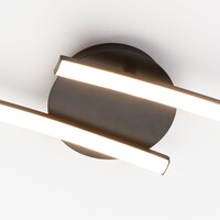 Designad taklampa Luxie med integrerade lysdioder, dimbar