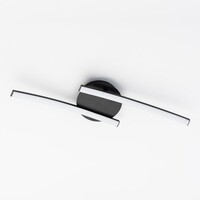 Designad taklampa Luxie med integrerade lysdioder, dimbar