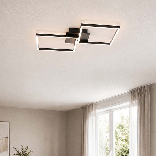 Designad taklampa Luxton med integrerade lysdioder, dimbar