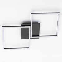 Designad taklampa Luxton med integrerade lysdioder, dimbar