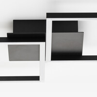Designad taklampa Luxton med integrerade lysdioder, dimbar
