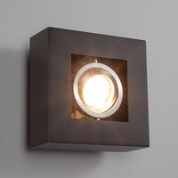 Lyxig svart takspotlight - Ben