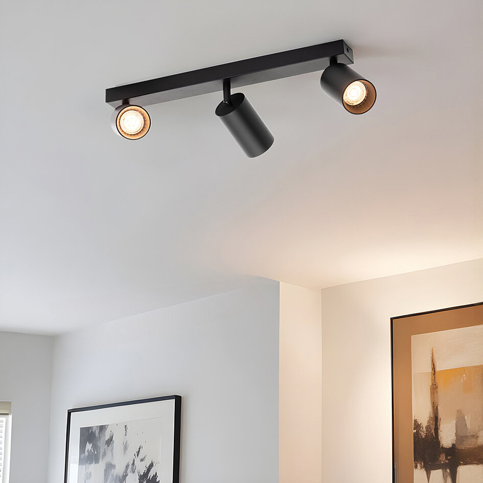 Industriell vinkelbar taklampa Sid