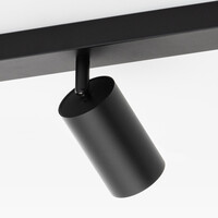 Industriell vinkelbar taklampa Sid