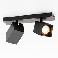 Industriell taklampa Cal med två lampor
