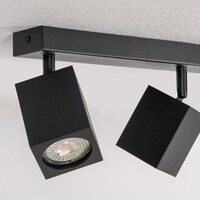 Industriell taklampa Bas med tre lampor