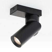 Industriell takspotlight Eve - svart