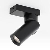 Industriell takspotlight Eve - svart