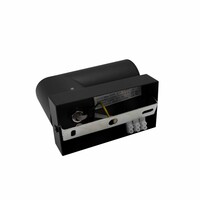 Industriell takspotlight Eve - svart