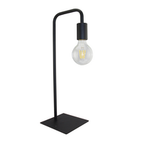 Bordslampa Kent - svart med öppen design