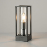 Utomhusbordslampa Ted - svart