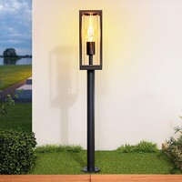 Stående utomhuslampa Teddy - svart