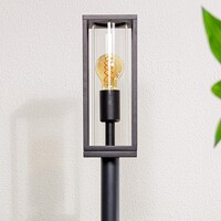 Stående utomhuslampa Teddy - svart