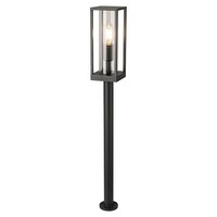 Stående utomhuslampa Teddy - svart