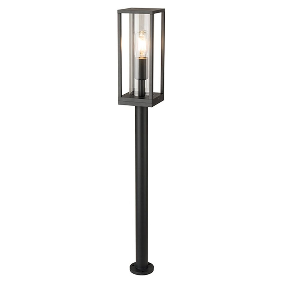 Stående utomhuslampa Teddy - svart
