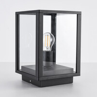 Utomhusbordslampa Sem - svart