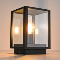 Utomhusbordslampa Sem - svart